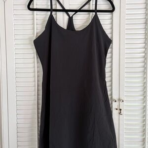 Outdoor Voices Black Tennis Dress